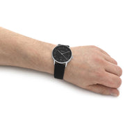 STERNGLAS S02-NA03-PR07 Naos Automatic 38mm Black Men's Watch - mzwatcheslk srilanka